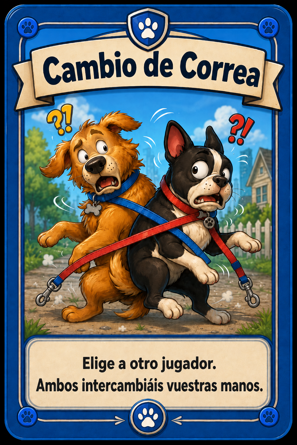 Carta Cambiar la Correa