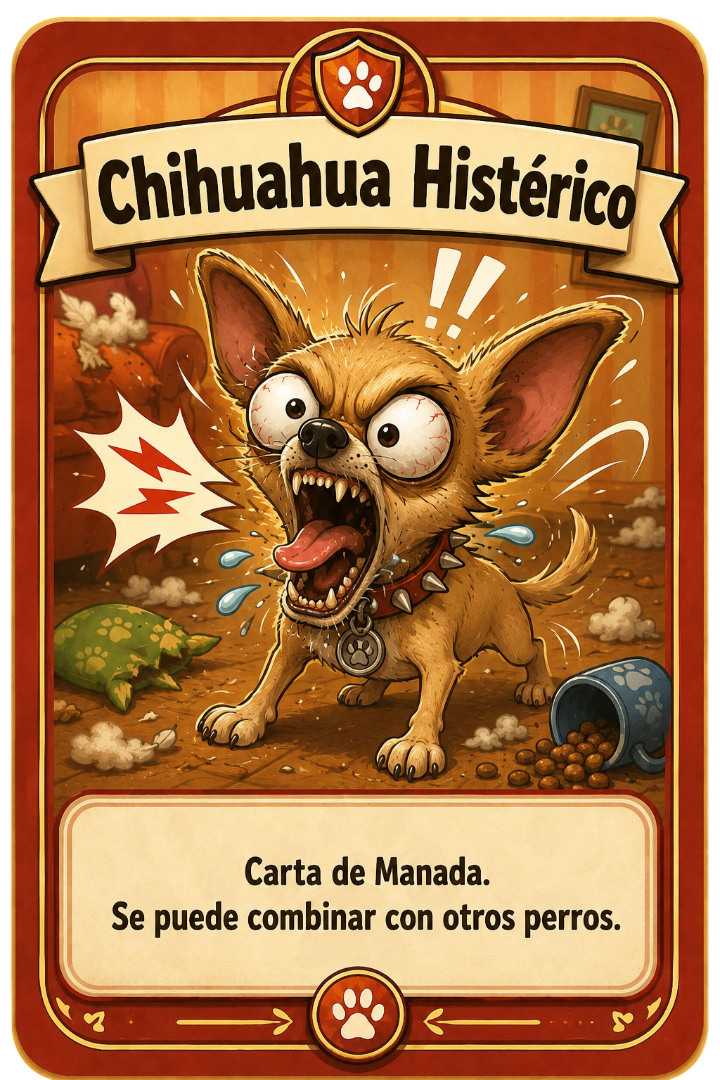 Carta Chihuahua Histerico