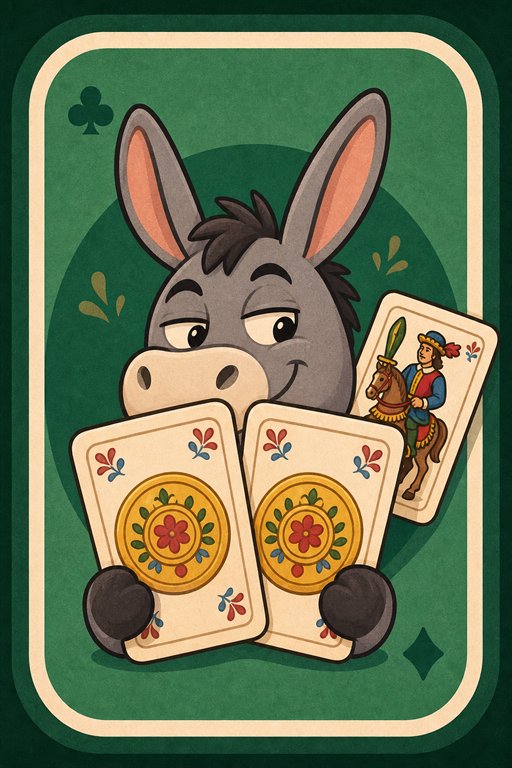 Portada del juego Burro online en La Juegoteca