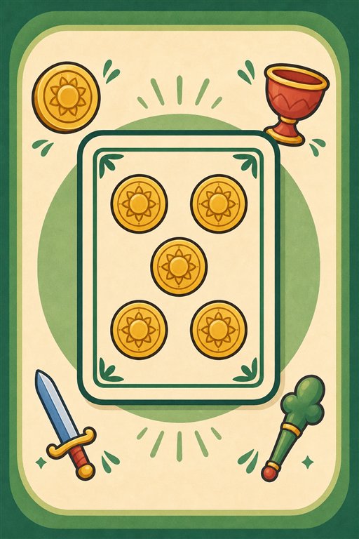Portada del juego Cinquillo online