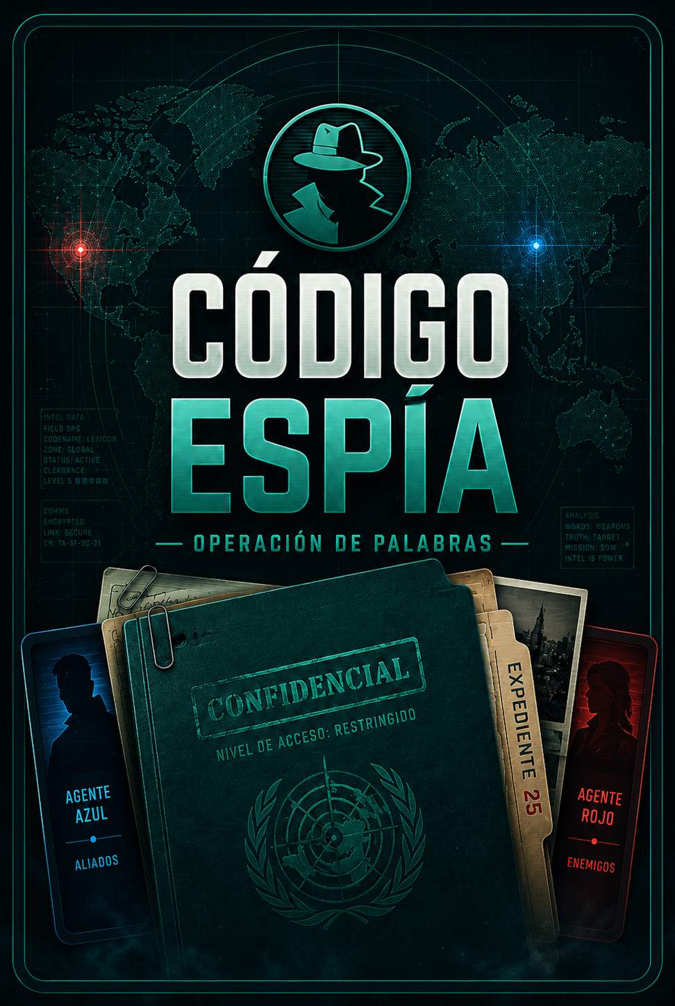 Portada del juego C&oacute;digo Esp&iacute;a online