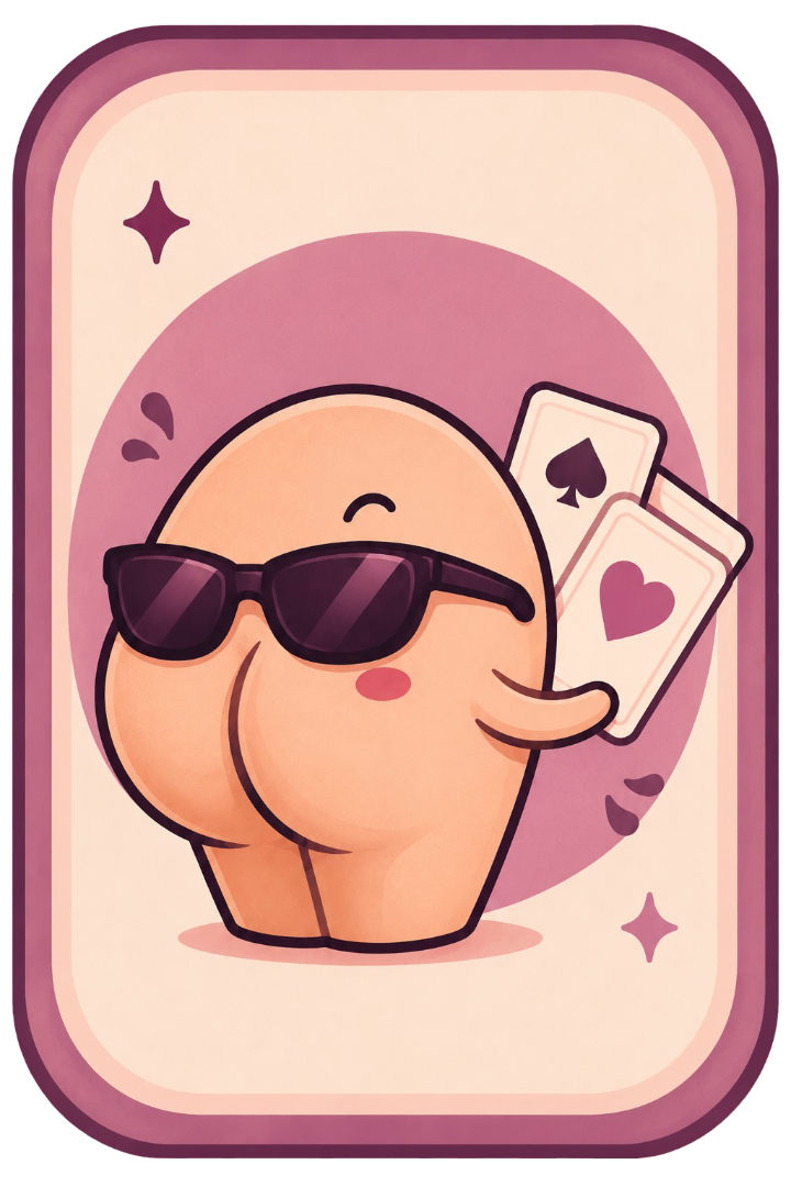 Portada ilustrada del juego Culo online
